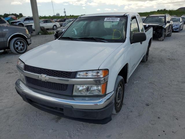 Photo 2 from auction – 2005 CHEVROLET COLORADO with VIN 1GCCS196858115331