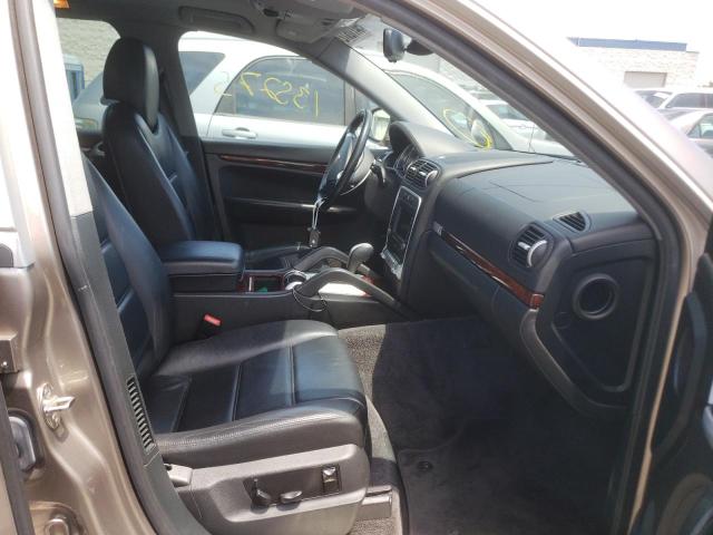 Photo 5 from auction – 2004 PORSCHE CAYENNE S with VIN WP1AB29PX4LA74958