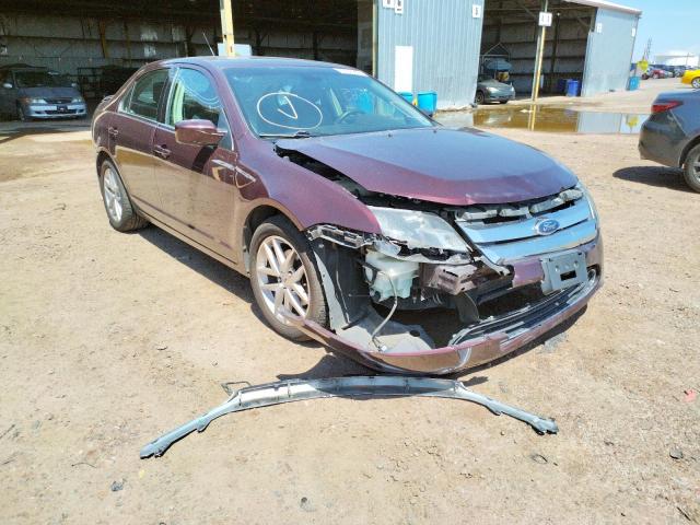 Photo 9 from auction – 2011 FORD FUSION SEL with VIN 3FAHP0JA9BR235351