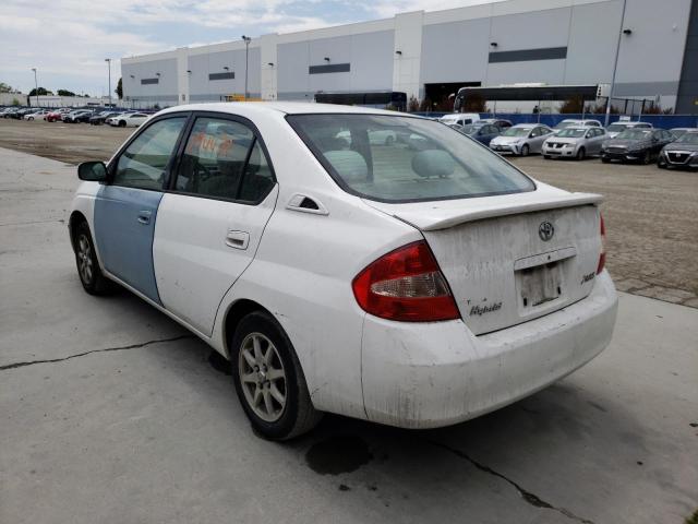 Photo 3 from auction – 2001 TOYOTA PRIUS with VIN JT2BK12U010018016