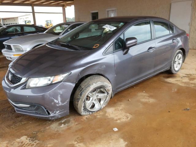 Photo 2 from auction – 2014 HONDA CIVIC LX with VIN 2HGFB2F59EH512525