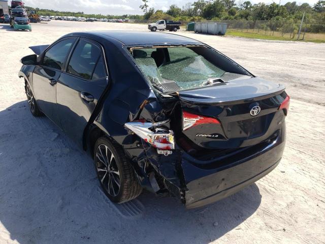 Photo 3 from auction – 2017 TOYOTA COROLLA L with VIN 2T1BURHE8HC819714
