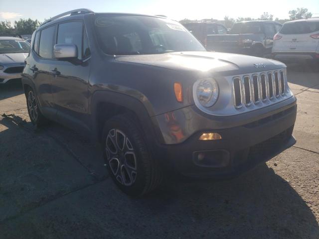 JEEP RENEGADE L 2017 with VIN ZACCJADB0HPF73675 - Photo from auction