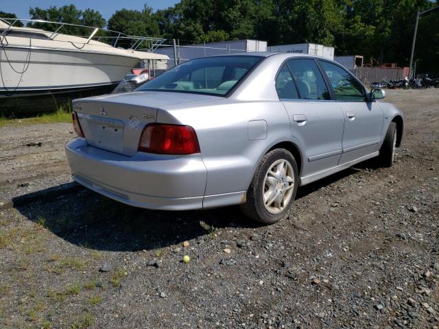 Photo 4 from auction – 2002 MITSUBISHI GALANT ES with VIN 4A3AA46H32E124420