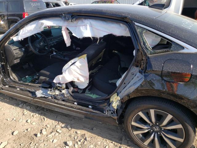 Photo 10 from auction – 2022 HONDA CIVIC EX with VIN JHMFE1F75NX003138