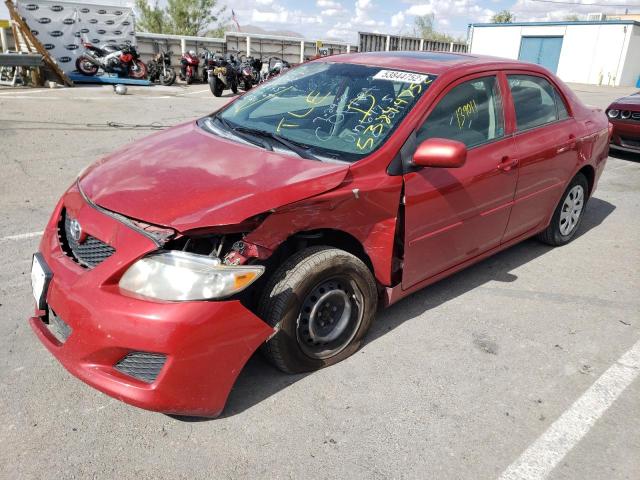 Photo 2 from auction – 2010 TOYOTA COROLLA BA with VIN 2T1BU4EE0AC226975