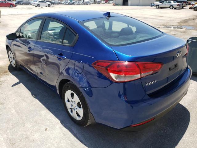 Photo 3 from auction – 2018 KIA FORTE LX with VIN 3KPFK4A79JE270635