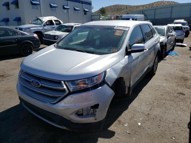 Photo 2 from auction – 2017 FORD EDGE SEL with VIN 2FMPK4J94HBC12161