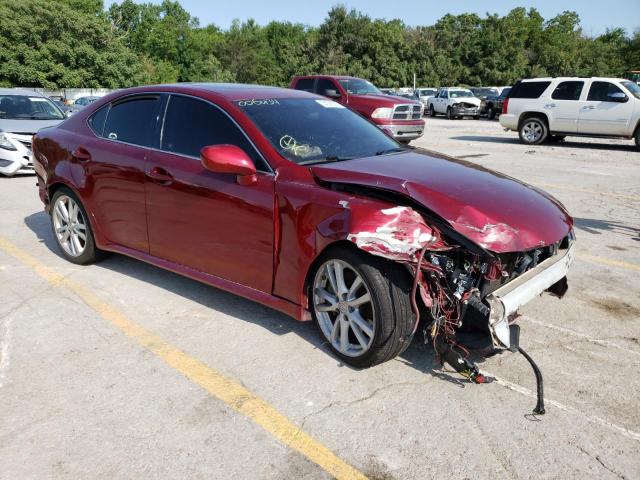LEXUS IS 350 2006 with VIN JTHBE262565006434 - Photo from auction