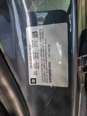 Photo 10 from auction – 2013 BUICK VERANO with VIN 1G4PP5SKXD4126009