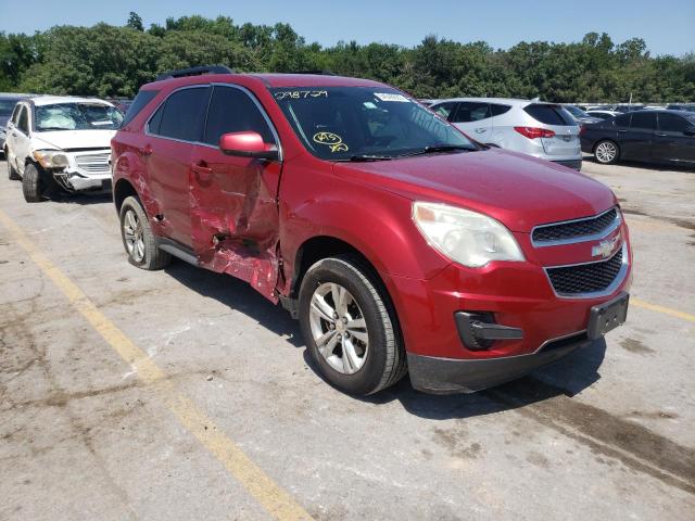 CHEVROLET EQUINOX LT 2012 with VIN 2GNALDEK8C1298729 - Photo from auction