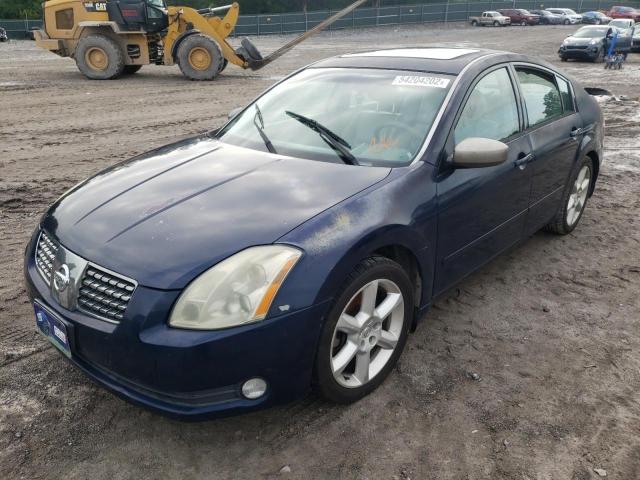 Photo 9 from auction – 2005 NISSAN MAXIMA SE with VIN 1N4BA41E75C828081