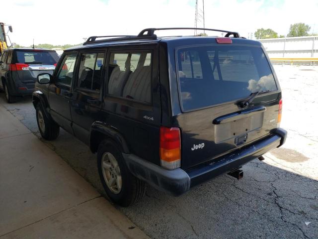 Photo 3 from auction – 2001 JEEP CHEROKEE with VIN 1J4FF48S01L519064