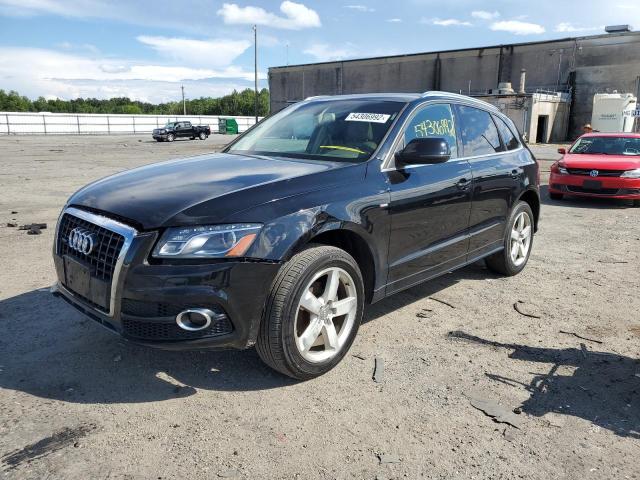 Photo 2 from auction – 2011 AUDI Q5 PREMIUM with VIN WA1DKAFP0BA097388