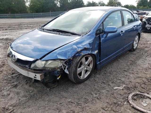 Photo 2 from auction – 2010 HONDA CIVIC LX-S with VIN 19XFA1F65AE064102