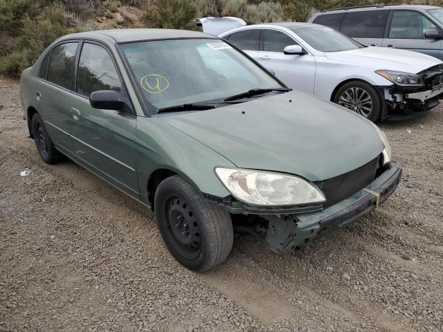 HONDA CIVIC LX 2004 with VIN 2HGES15534H520738 - Photo from auction