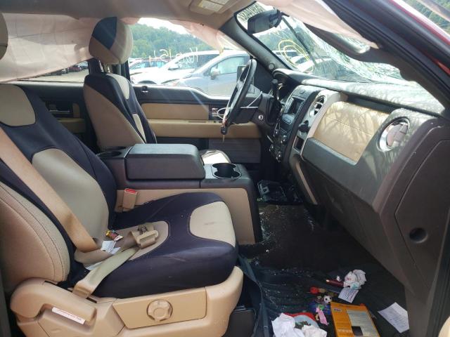 Photo 5 from auction – 2014 FORD F150 SUPER with VIN 1FTEW1CM7EKD65537