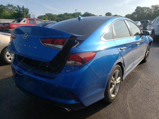 Photo 4 from auction – 2018 HYUNDAI SONATA SPO with VIN 5NPE34AF2JH601437
