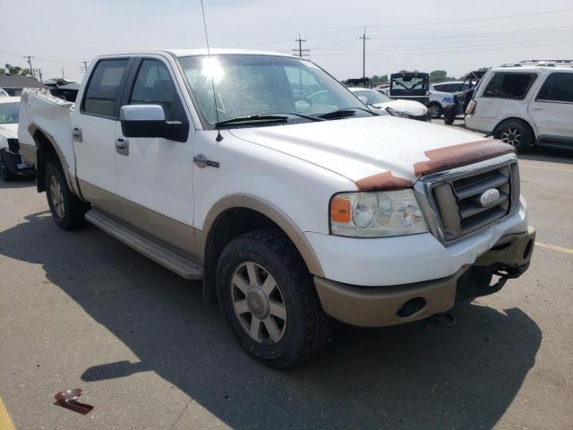FORD F150 SUPER 2007 with VIN 1FTPW14VX7KC50689 - Photo from auction