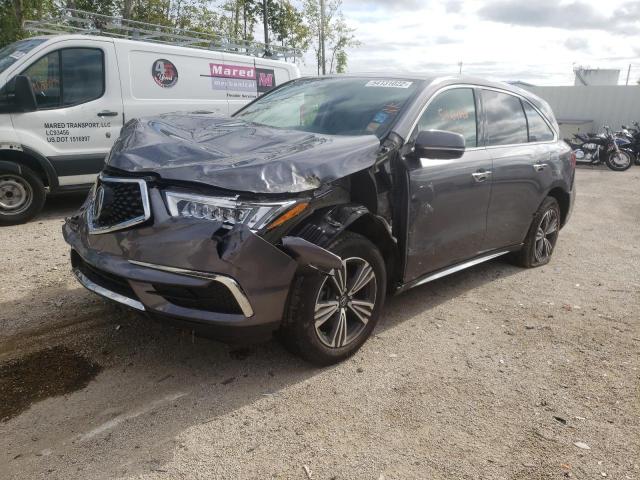 Photo 2 from auction – 2018 ACURA MDX with VIN 5J8YD4H33JL017650