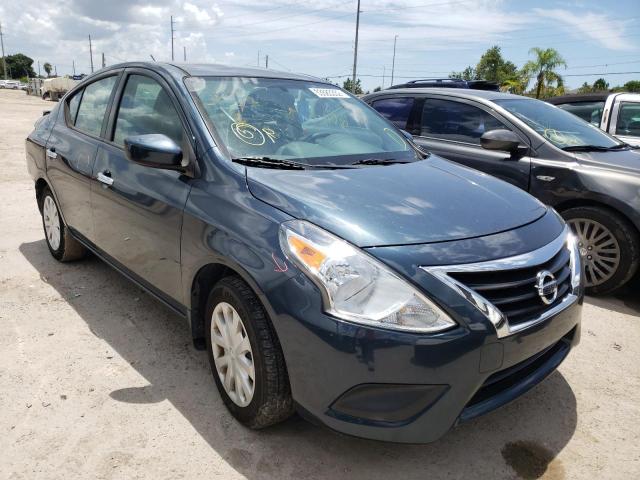 NISSAN VERSA S 2016 with VIN 3N1CN7AP5GL889333 - Photo from auction