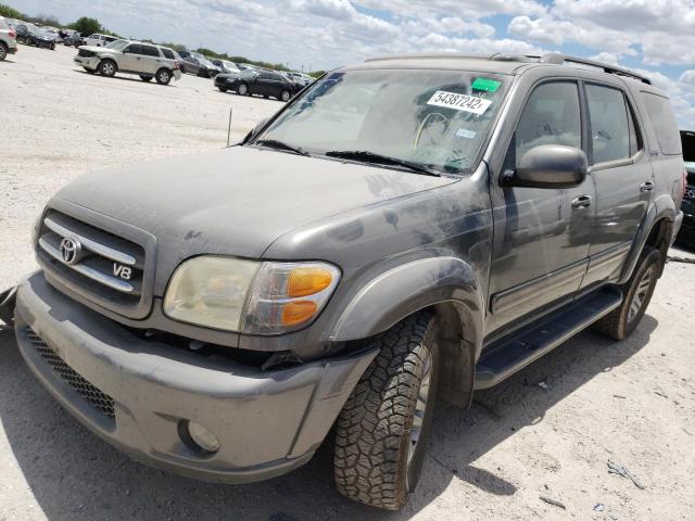 Photo 2 from auction – 2003 TOYOTA SEQUOIA LI with VIN 5TDZT38AX3S161907