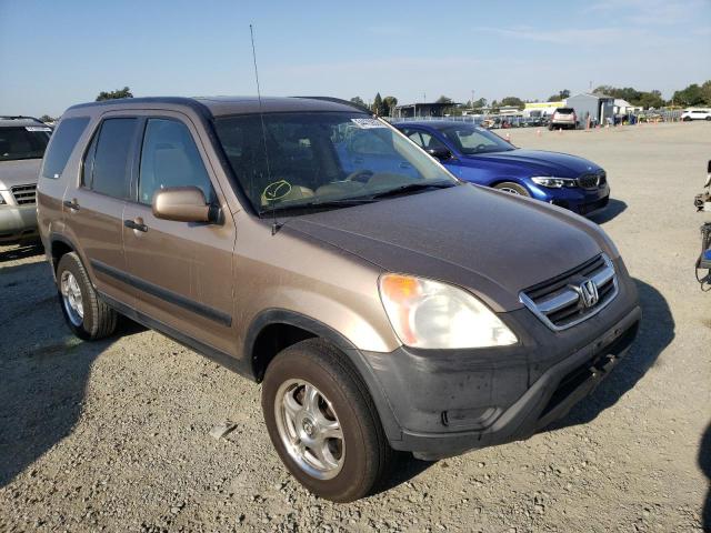 HONDA CR-V EX 2003 with VIN SHSRD78823U158112 - Photo from auction