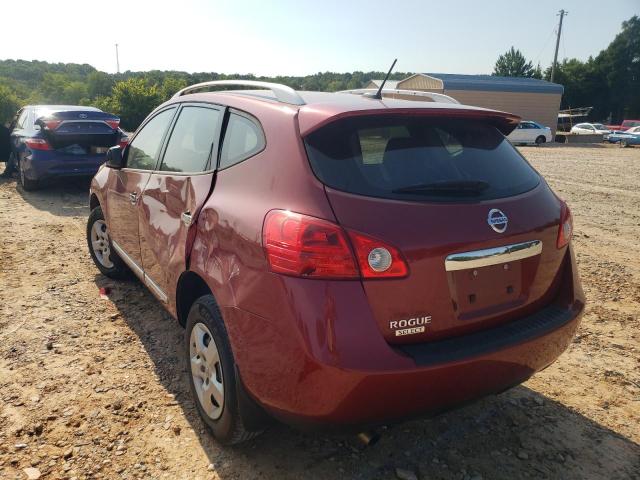 Photo 3 from auction – 2014 NISSAN ROGUE SELE with VIN JN8AS5MT1EW622115