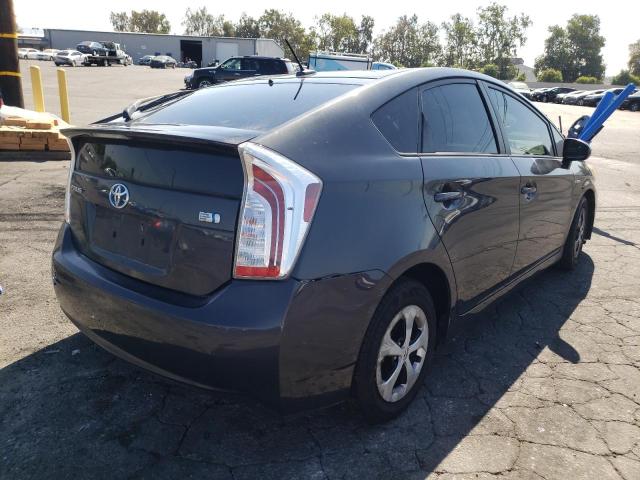 Photo 4 from auction – 2014 TOYOTA PRIUS with VIN JTDKN3DU2E0362850