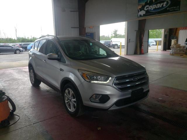 FORD ESCAPE SE 2017 with VIN 1FMCU0GD3HUD83653 - Photo from auction