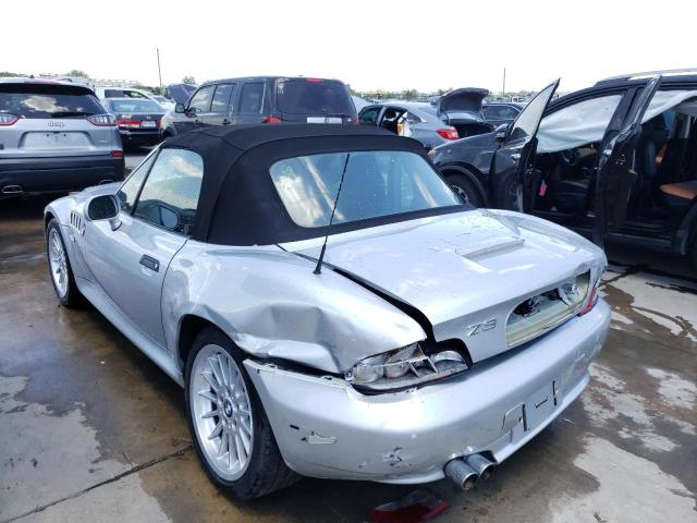 Photo 3 from auction – 2001 BMW Z3 3.0 with VIN WBACN53471LJ59086