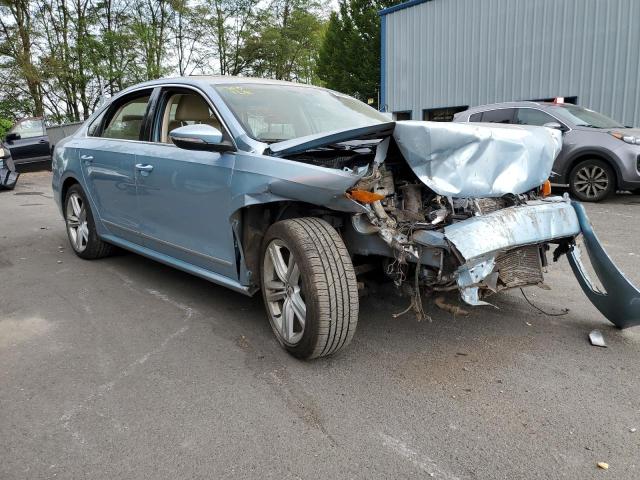 VOLKSWAGEN PASSAT SE 2012 with VIN 1VWBN7A31CC049414 - Photo from auction