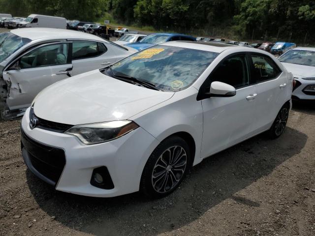 Photo 2 from auction – 2014 TOYOTA COROLLA L with VIN 2T1BURHE0EC025835
