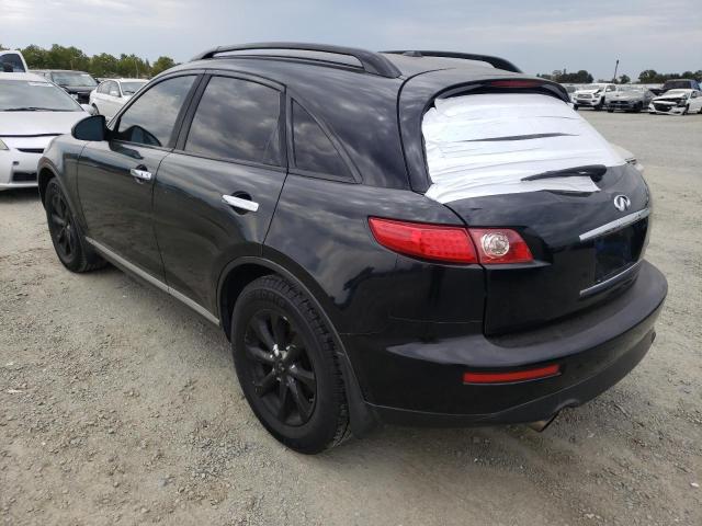 Photo 3 from auction – 2008 INFINITI FX35 with VIN JNRAS08U68X102489