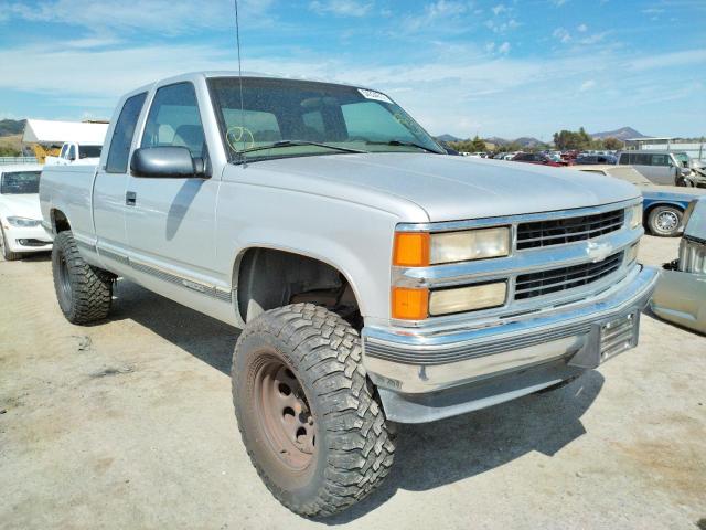 CHEVROLET GMT-400 C1 1997 with VIN 1GCEC19R7VE207046 - Photo from auction