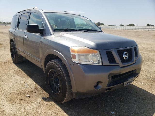 NISSAN ARMADA SV 2013 with VIN 5N1AA0ND8DN604073 - Photo from auction
