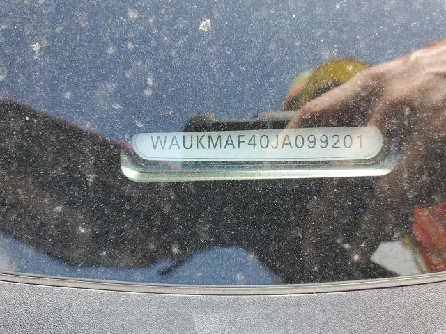 Photo 10 from auction – 2018 AUDI A4 PREMIUM with VIN WAUKMAF40JA099201