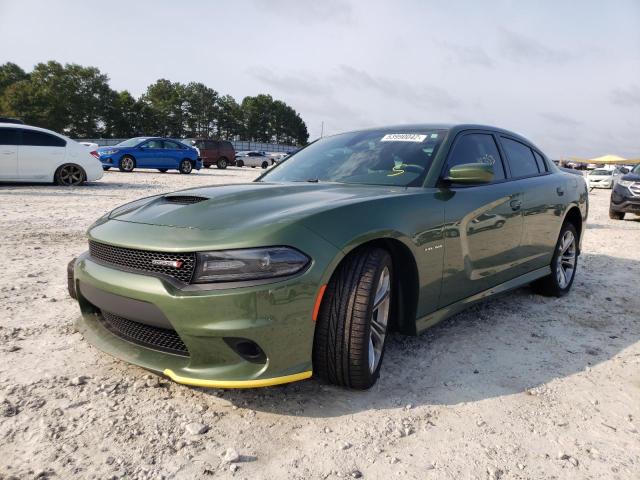 Photo 2 from auction – 2021 DODGE CHARGER R/ with VIN 2C3CDXCT1MH647674