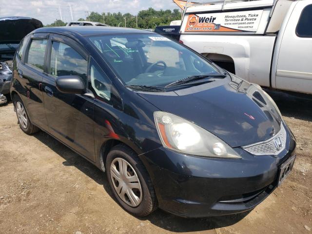 HONDA FIT 2010 with VIN JHMGE8H28AC038269 - Photo from auction