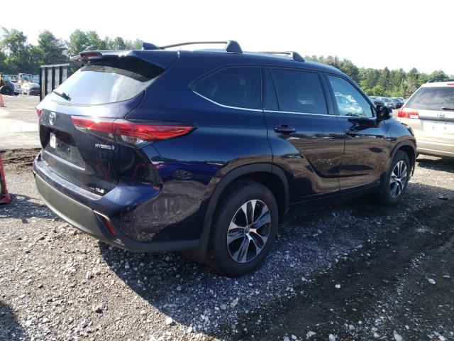 Photo 4 from auction – 2022 TOYOTA HIGHLANDER with VIN 5TDHBRCH2NS552235