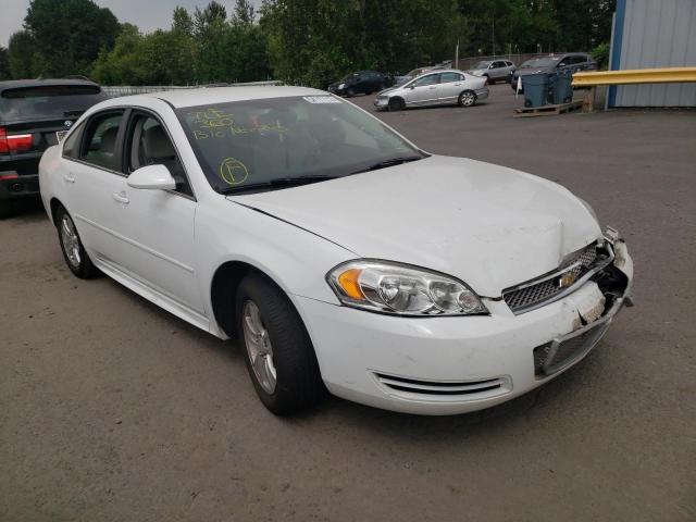 CHEVROLET IMPALA LS 2012 con VIN 2G1WF5E3XC1300929 - Foto de la subasta