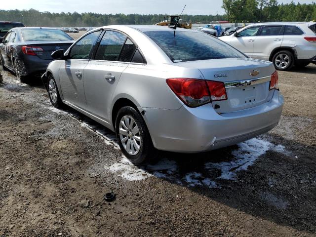 Photo 3 from auction – 2011 CHEVROLET CRUZE LS with VIN 1G1PC5SH9B7178014