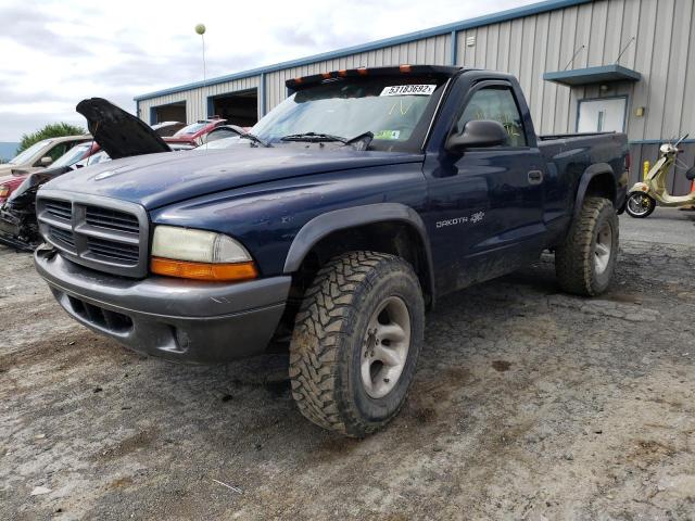 Photo 2 from auction – 2002 DODGE DAKOTA BAS with VIN 1B7GG16X42S702754