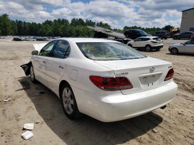 Photo 3 from auction – 2006 LEXUS ES 330 with VIN JTHBA30G965148789