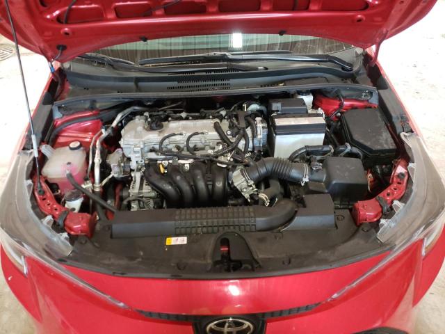 Photo 7 from auction – 2021 TOYOTA COROLLA LE with VIN 5YFEPMAE4MP212267
