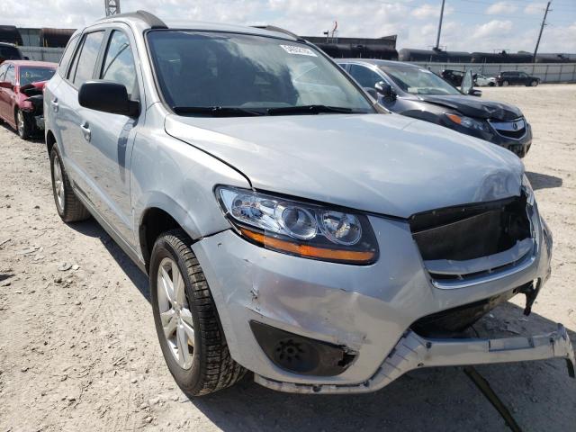 HYUNDAI SANTA FE G 2010 with VIN 5NMSG3AB8AH402811 - Photo from auction