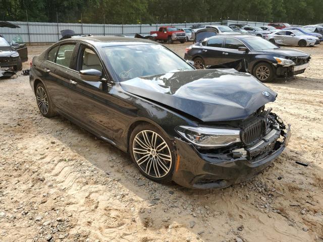 BMW 540 XI 2018 with VIN WBAJE7C5XJG891703 - Photo from auction