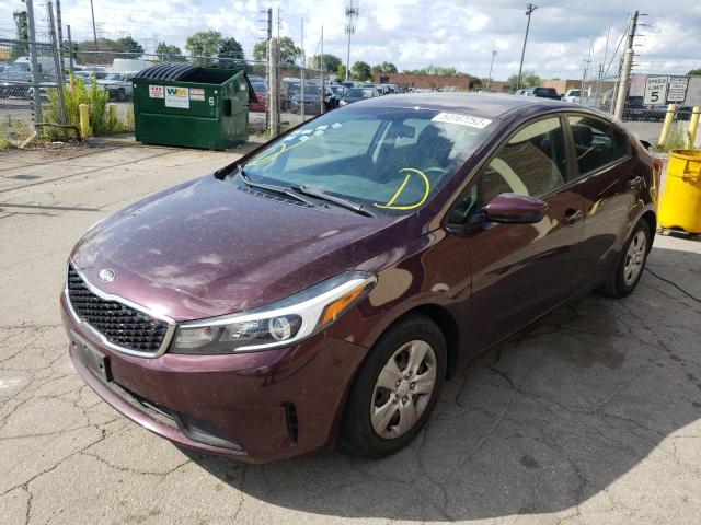 Photo 2 from auction – 2017 KIA FORTE LX with VIN 3KPFK4A76HE143531