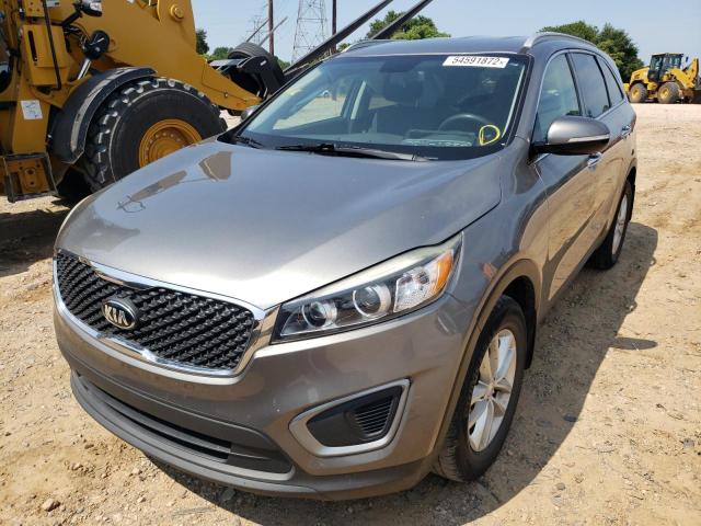 Photo 2 from auction – 2016 KIA SORENTO LX with VIN 5XYPG4A36GG027346