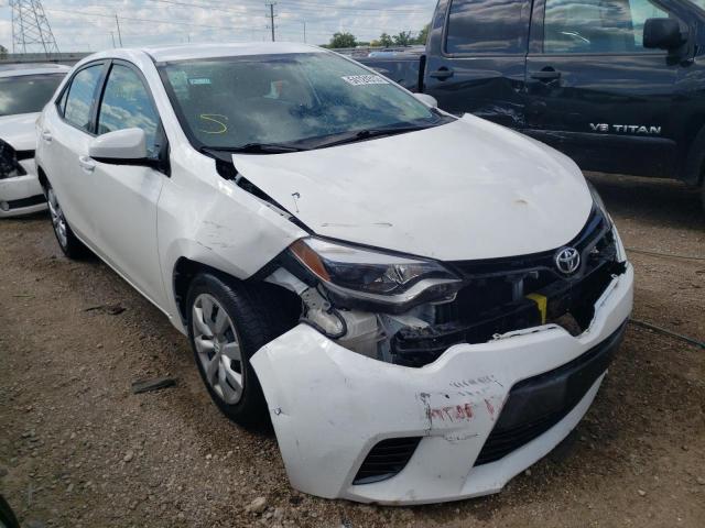 TOYOTA COROLLA L 2015 z numerem VIN 2T1BURHE2FC375632 - Zdjęcie z aukcji